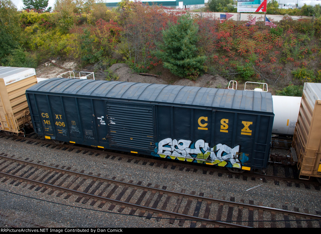 CSXT 141406